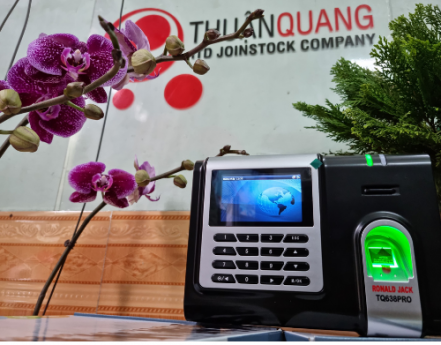 MÁY CHẤM CÔNG RONALD JACK TQ638PRO