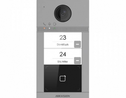 Nút bấm IP 2 cổng cho villa HIKVISION DS-KV8213-WME1(B)