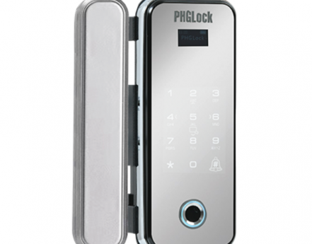 Khóa cửa kính PHGLock FG 3605 tráng gương