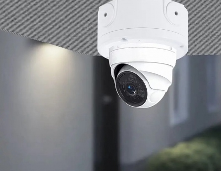 Hộp giấu dây điện dùng cho camera ngoài trời 