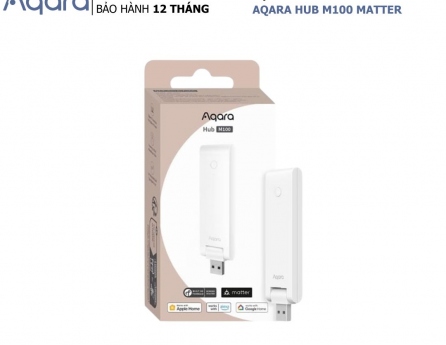 HM-G02D Aqara Hub M100 Hub kết nối trung tâm hỗ trợ Matter, Quốc tế