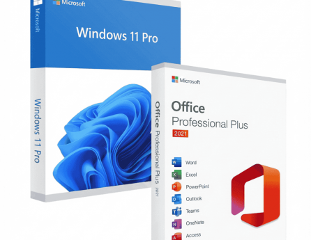 Gói sản phẩm Windows 11 Pro + Office 2021 Professional Plus