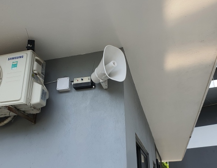 Chuông báo phát nhạc không dây