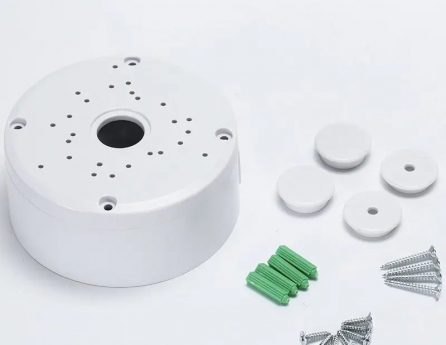 WD-001 Hộp dấu dây điện dùng cho Camera ngoài trời, bằng nhựa, kích thước: 120x53mm