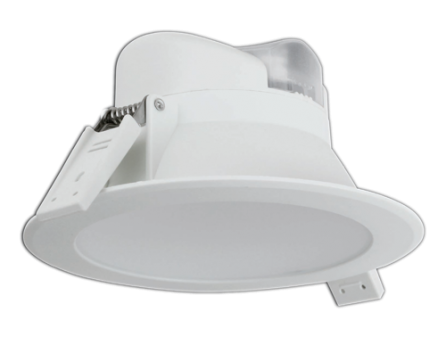 Simon N03E0 Đèn downlight WAVE bề mặt phẳng hệ thống quang học tổng quát cải thiện ánh sáng trong nhà