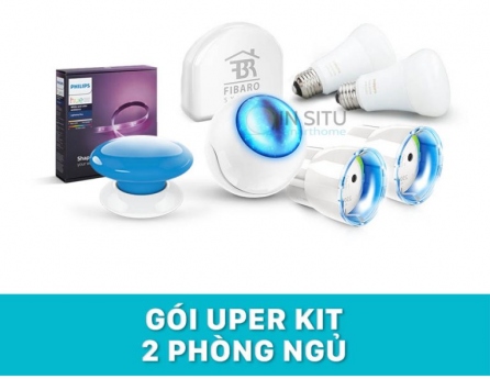 Upper Kit – Gói căn hộ thông minh 2 phòng ngủ