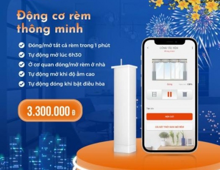 Động cơ rèm thông minh