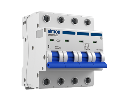  APTOMAT TÉP 6000A 4P