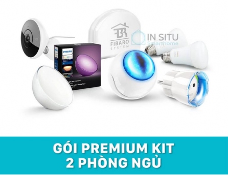 Premium Kit – Gói căn hộ thông minh cao cấp 2 phòng ngủ