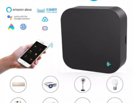 Bộ điều khiển trung tâm nhà thông minh Tuya IR RF S11