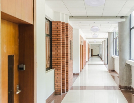 ECL Đèn ốp trần cảm biến tích điện 