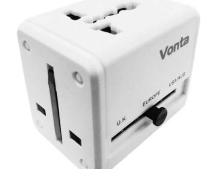 Rubik Vonta VDVN-T3 Ổ cắm chuyển đổi USB