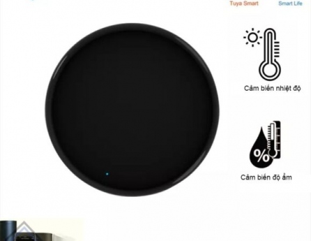 Bộ điều khiển thiết bị hồng ngoại wifi Tuya SO8PRO hỗ trợ cảm biến nhiệt độ và độ ẩm