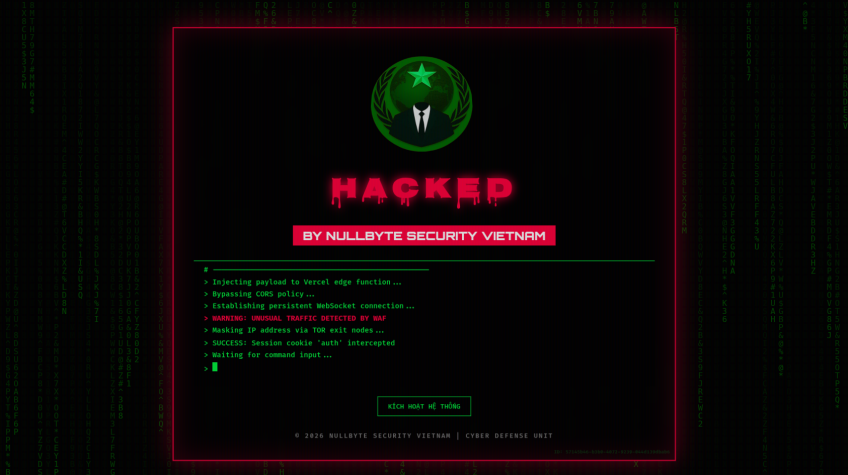 HACKED NULLBYTE SECURITY VIETNAM | t.me/nullbytesvn