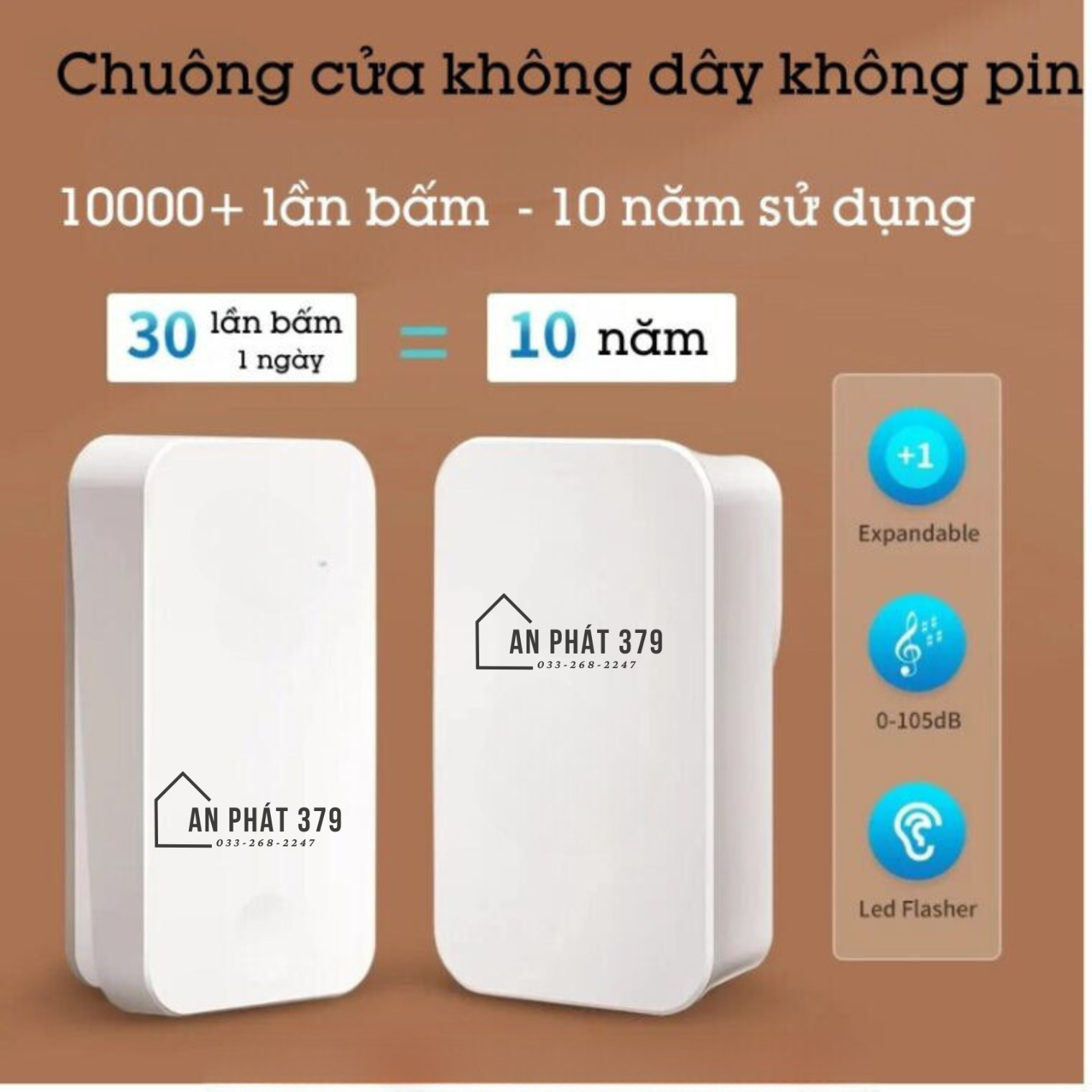 chuông cửa không dây