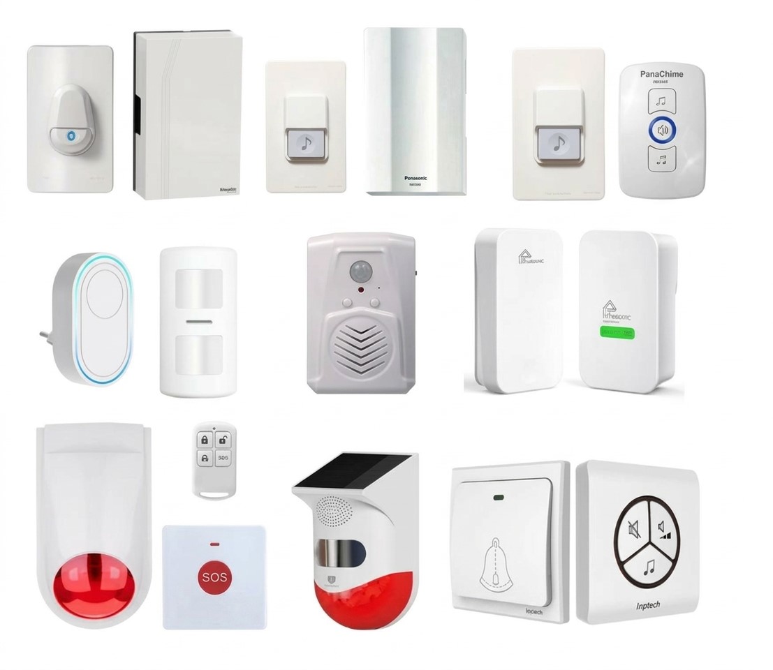 Các loại chuông điện trên thị trường Các loại chuông điện trên thị trường
