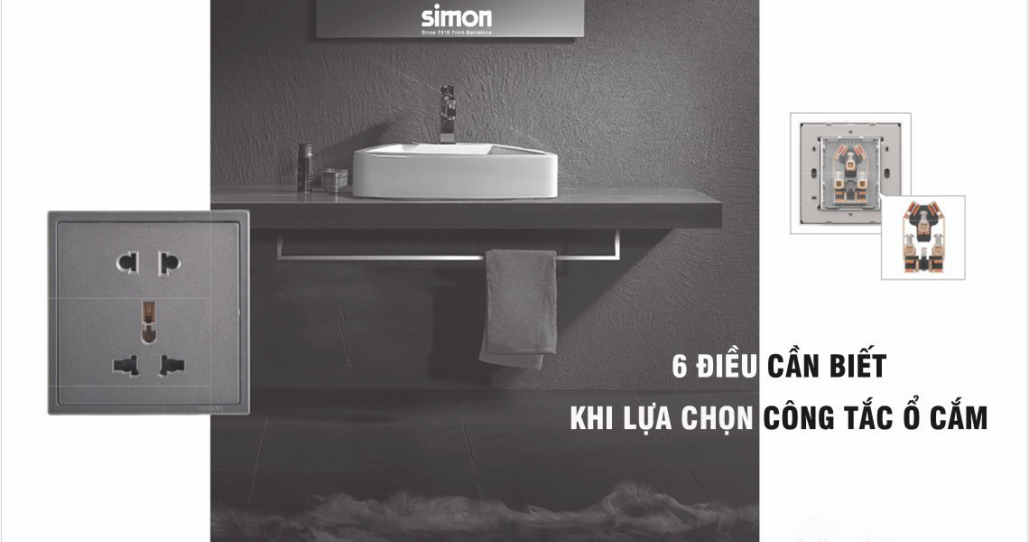 Thiết bị điện Simon mang nhiều ưu điểm tốt Thiết bị điện Simon mang nhiều ưu điểm tốt