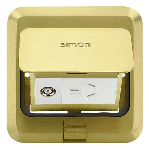 ổ cắm điện âm sàn