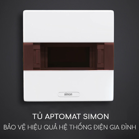 tủ aptomat âm tường simon