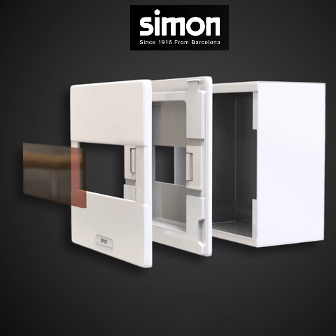tủ aptomat Simon SET65CS